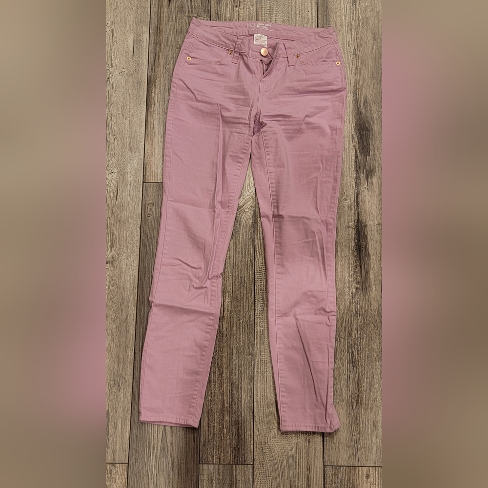 Women's jeggings with a low fit 5-size